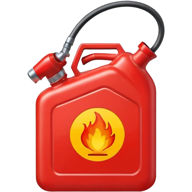 red gas can ios emoji emoji
