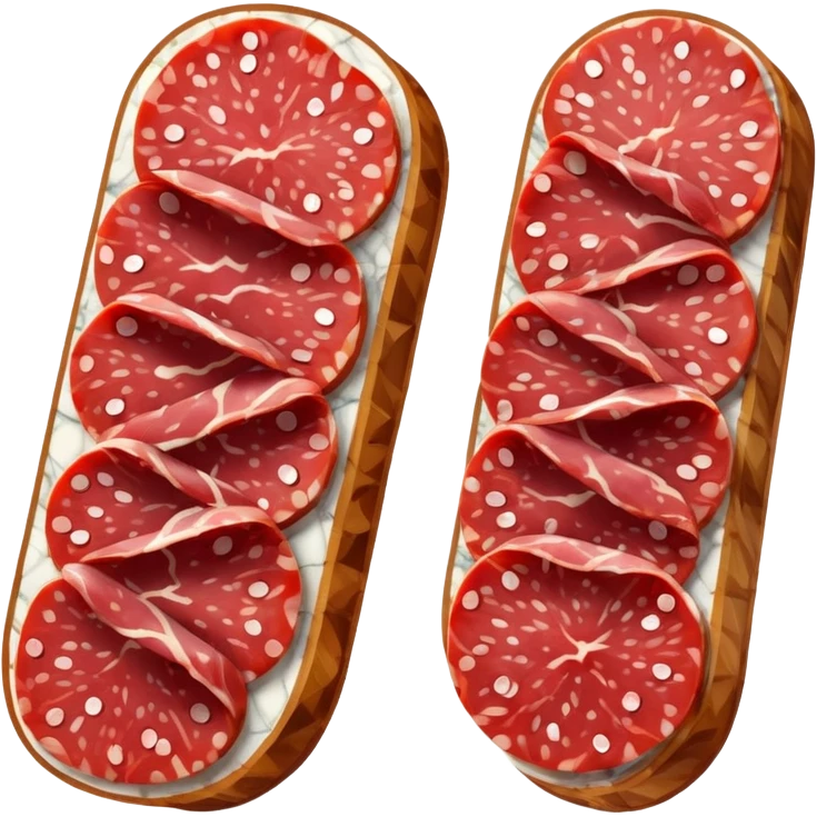 Salami emoji