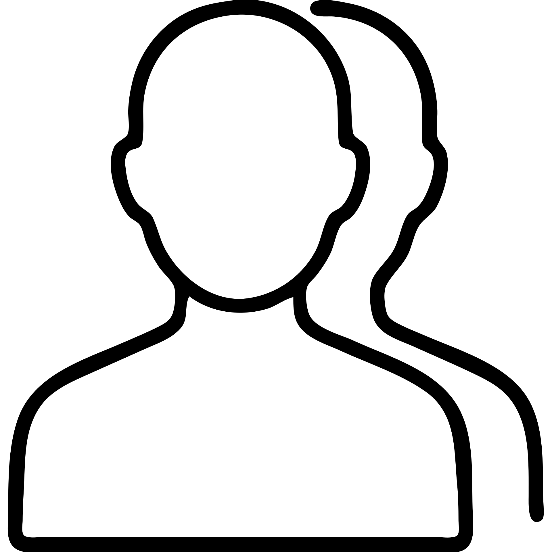 a person dissociating, outlined icon style emoji