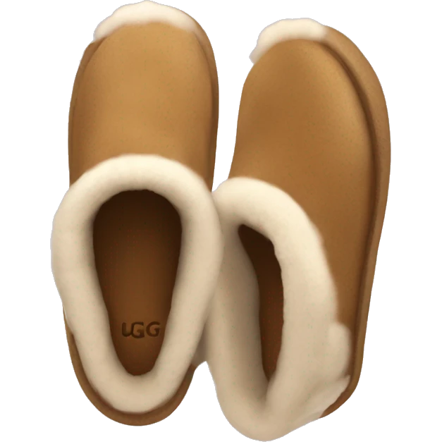 Ugg slippers emoji