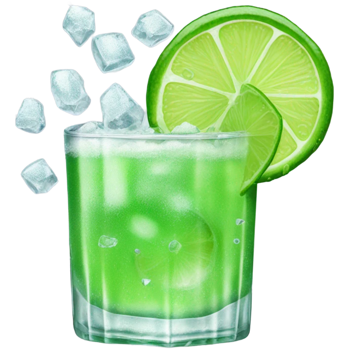 Margarita lime emoji