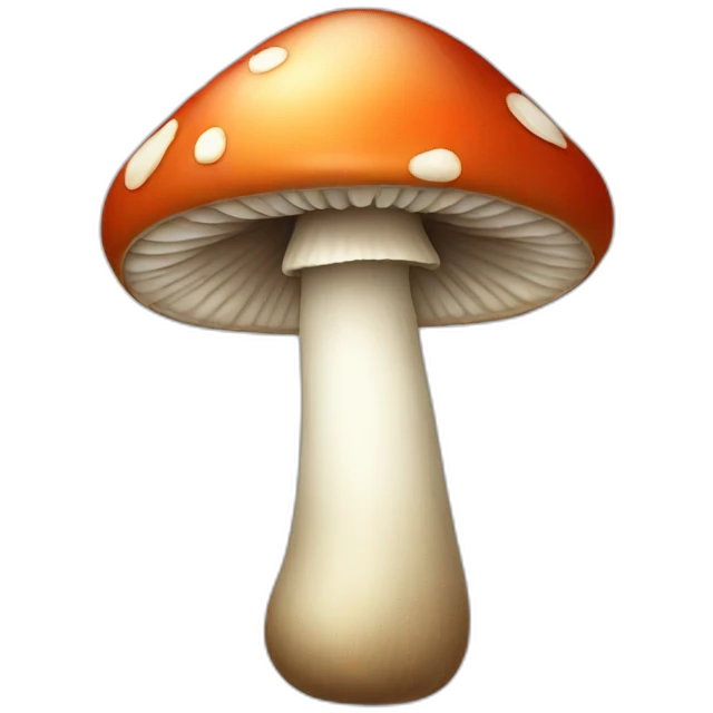 Mushroom emoji