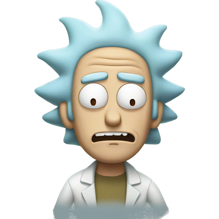 rick and morty emoji
