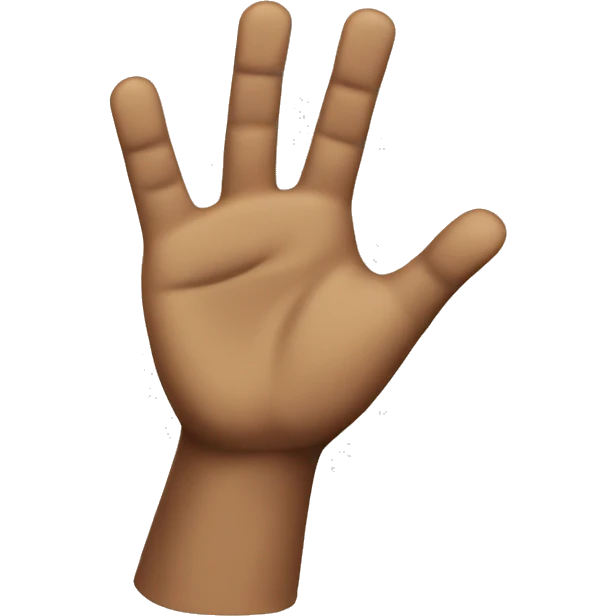 Jazz hands emoji