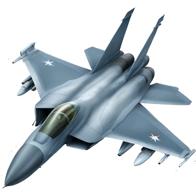 Fighter jet emoji