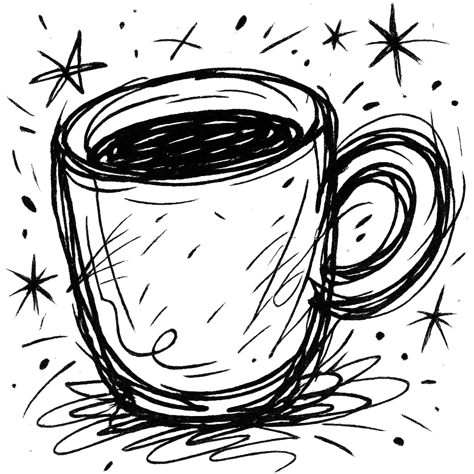 simple coffee cup emoji