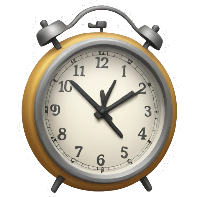 clock emoji