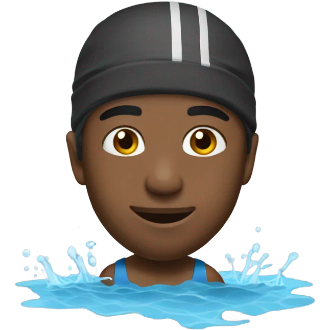 Swim emoji