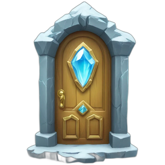 crystal door emoji