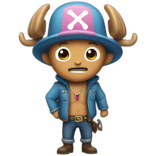 Tony tony Chopper emoji