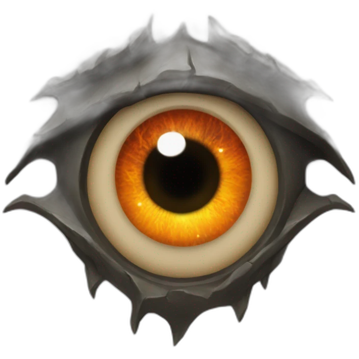 eye of sauron emoji