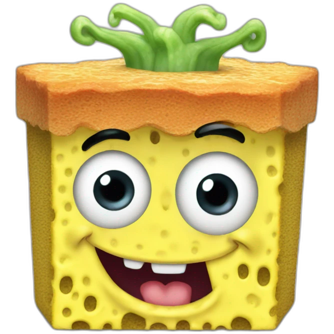 sponge bob emoji