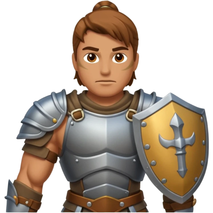 warrrior at emoji