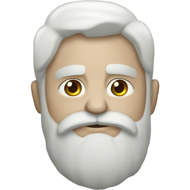 White piones  emoji
