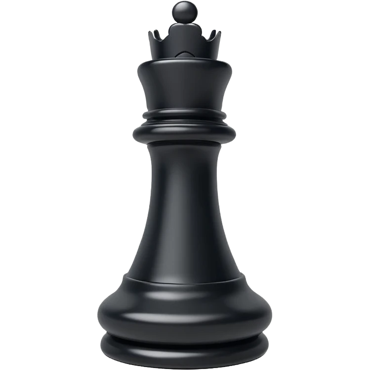 white rook chess piece, clean, minimal emoji