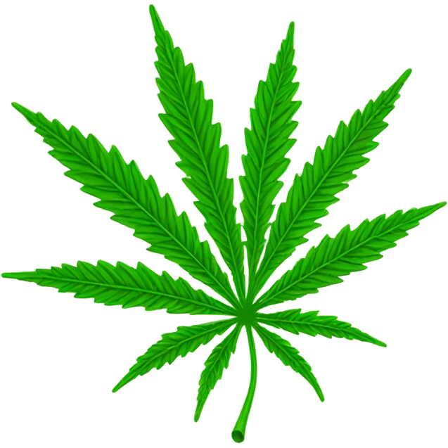 Marijuana leaf emoji