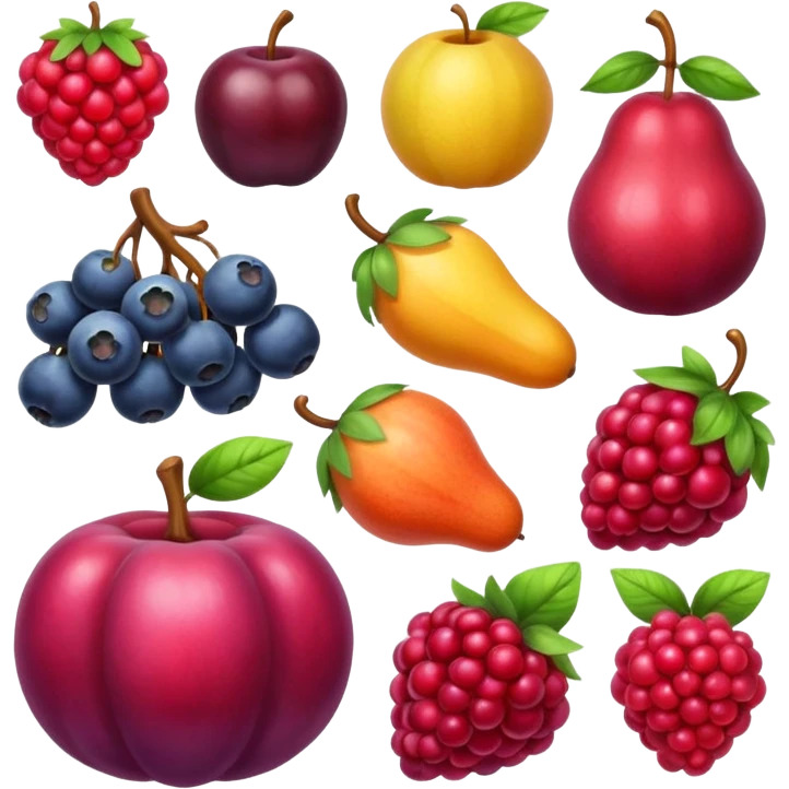frutti di bosco emoji