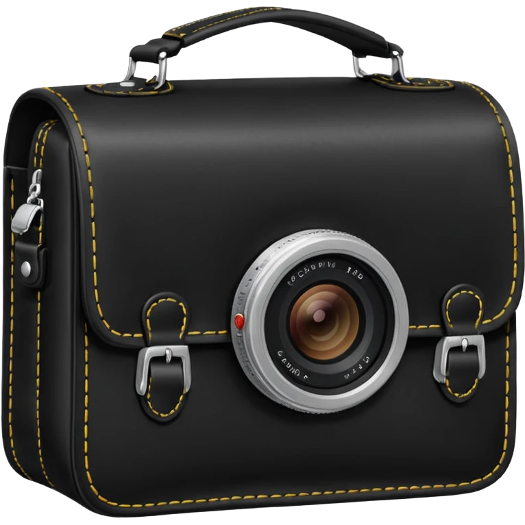 сумка фотоапарат emoji