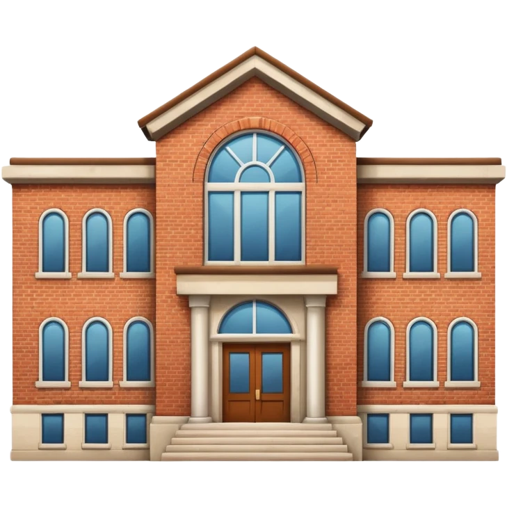 general image for school emoji
