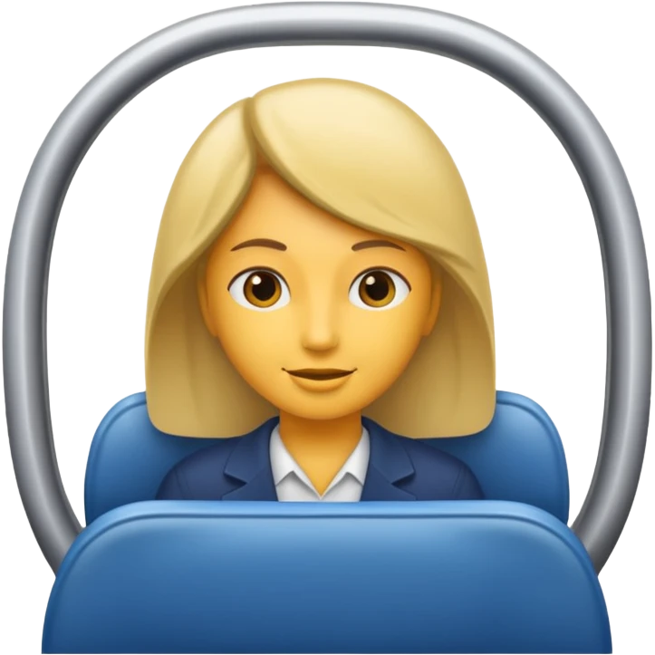 passanger in plane emoji