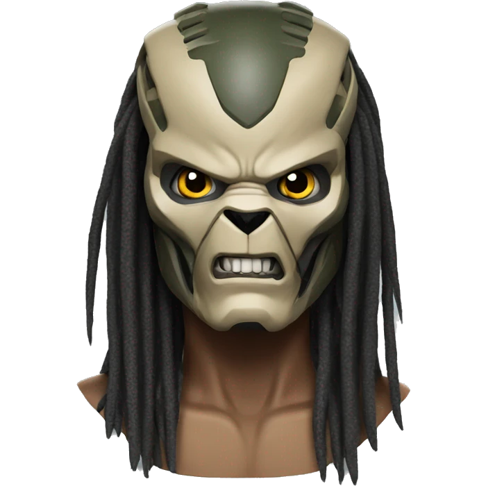 The Predator emoji