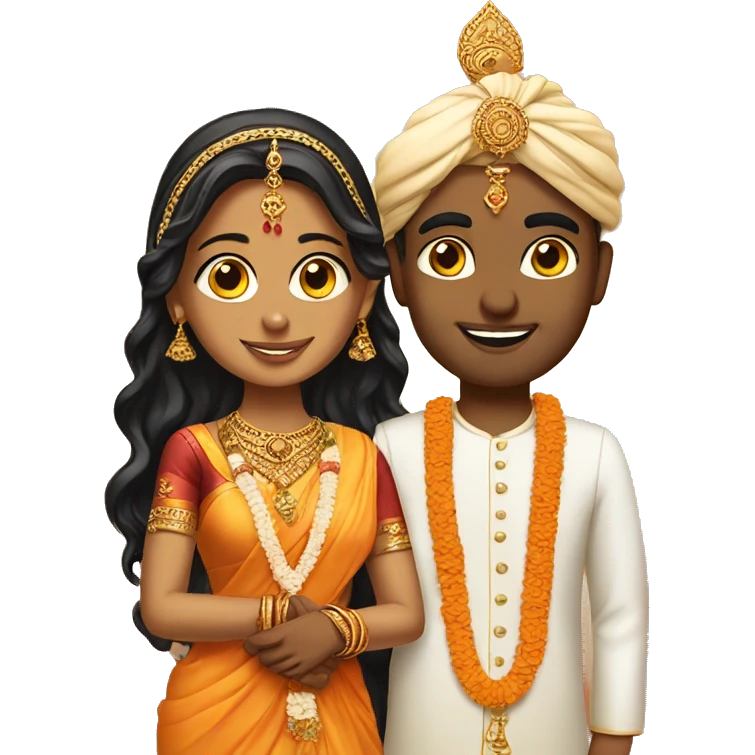 hindu marriage emoji