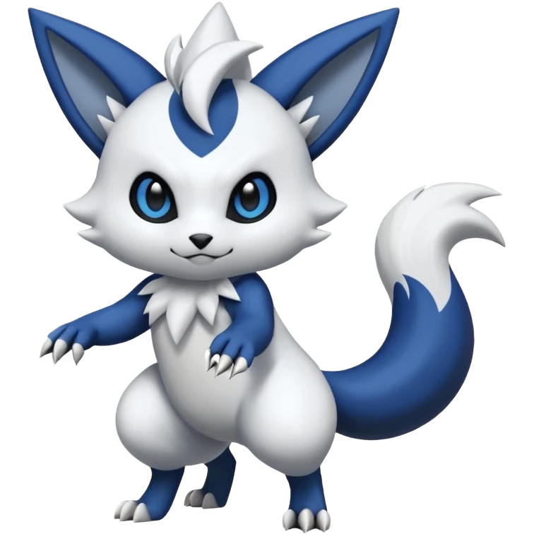 Zangoose-Meowstic-Absol-Pachirisu-fusion emoji