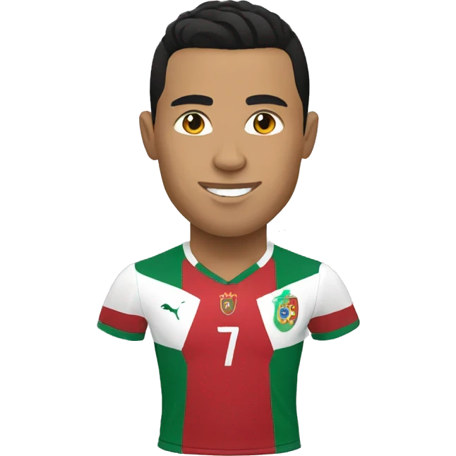 Ronaldo Portugal  emoji
