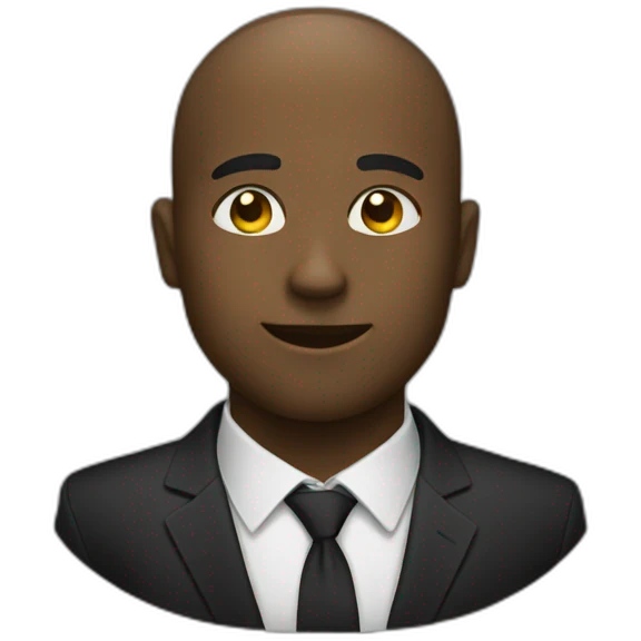 Black verified mark  emoji
