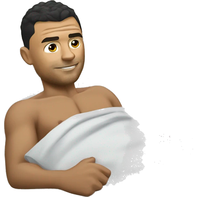 Ronaldo qui dort emoji