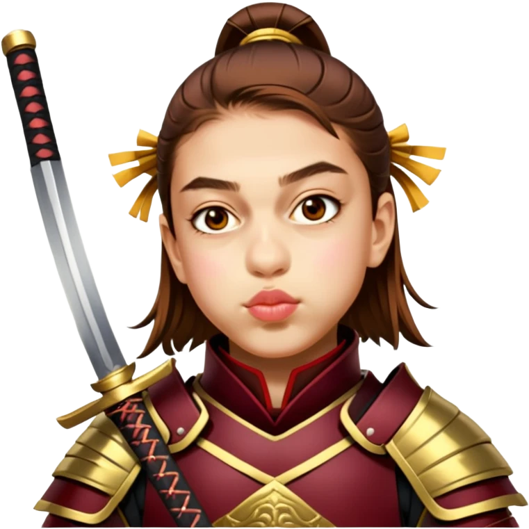 Samurai Leader emoji