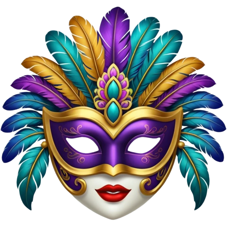 Festival Mask emoji