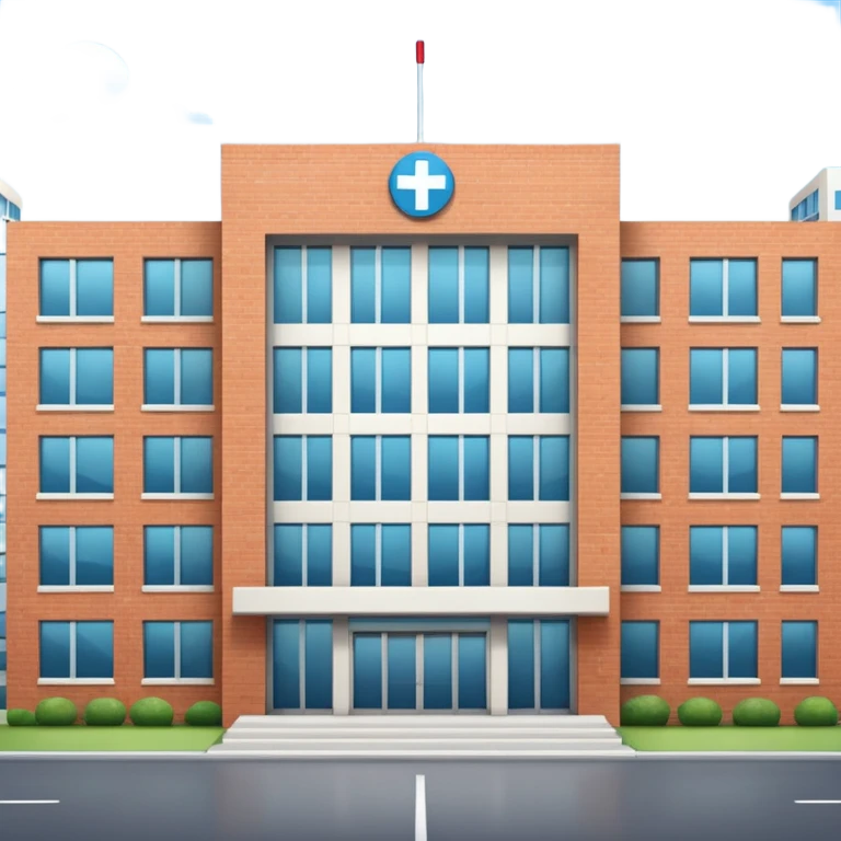 hospital built emoji