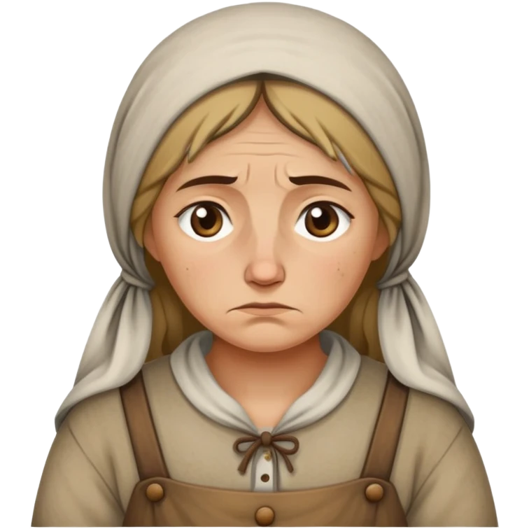 Peasant mab sad emoji