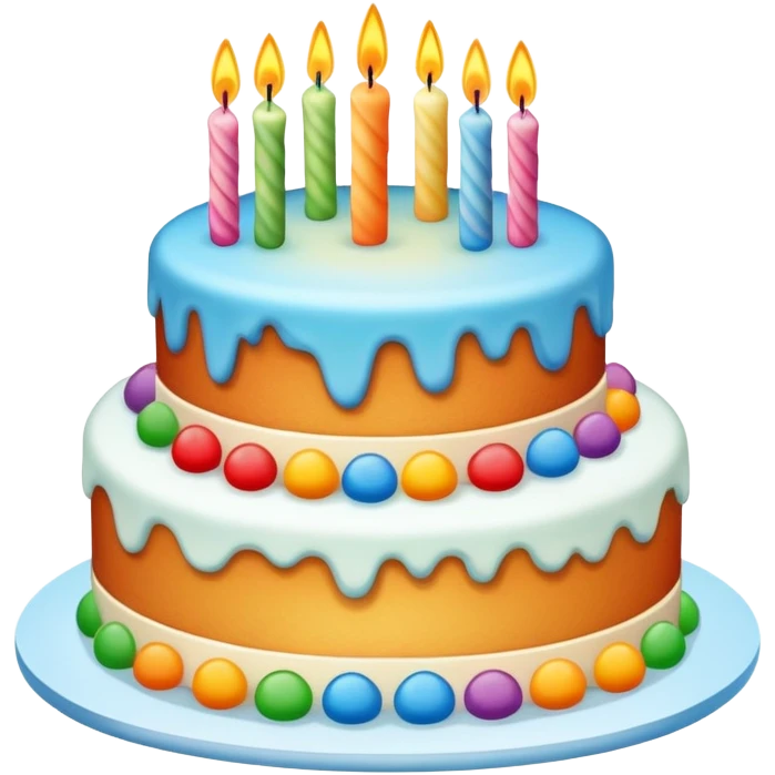 My birthday  emoji