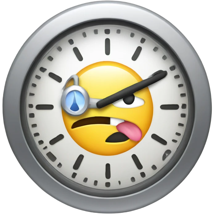 iphone16 application réveil  emoji