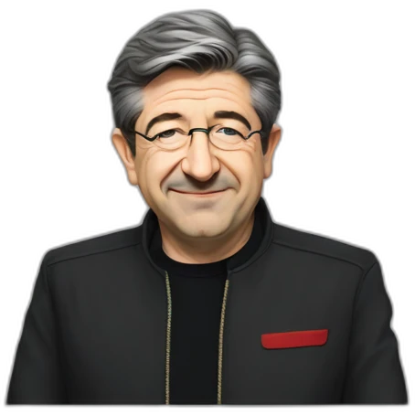 Jean Luc melenchon emoji
