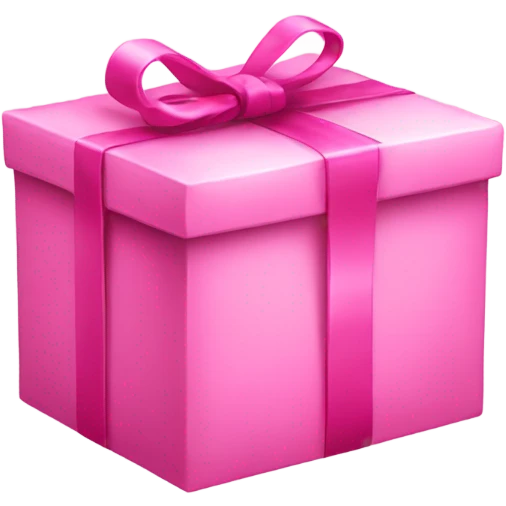Pink Gifts emoji