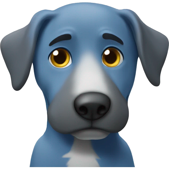 Bluey emoji