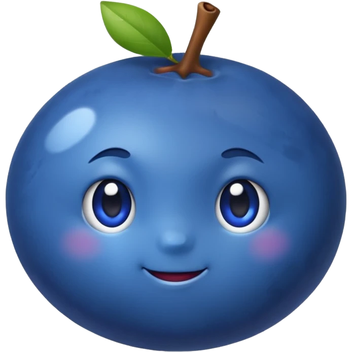 blueberry emoji