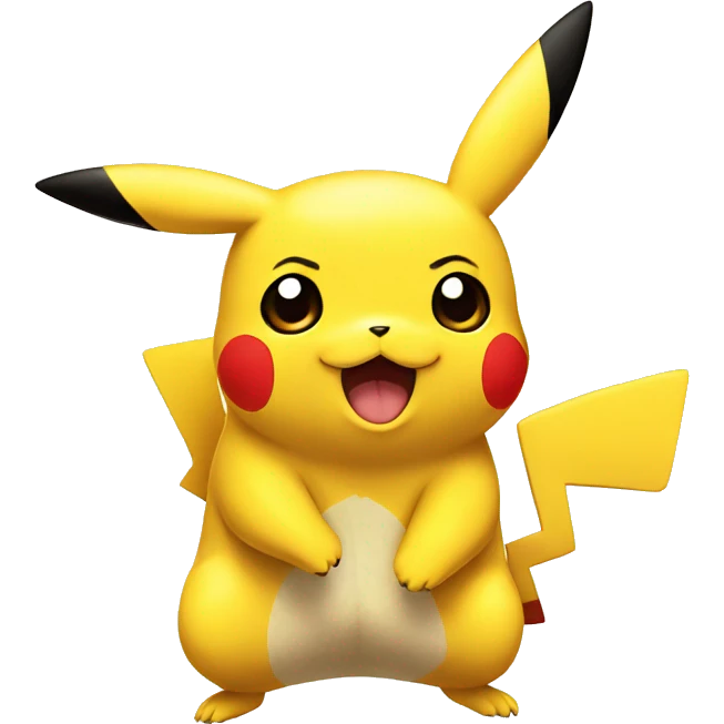 Pikachu emoji