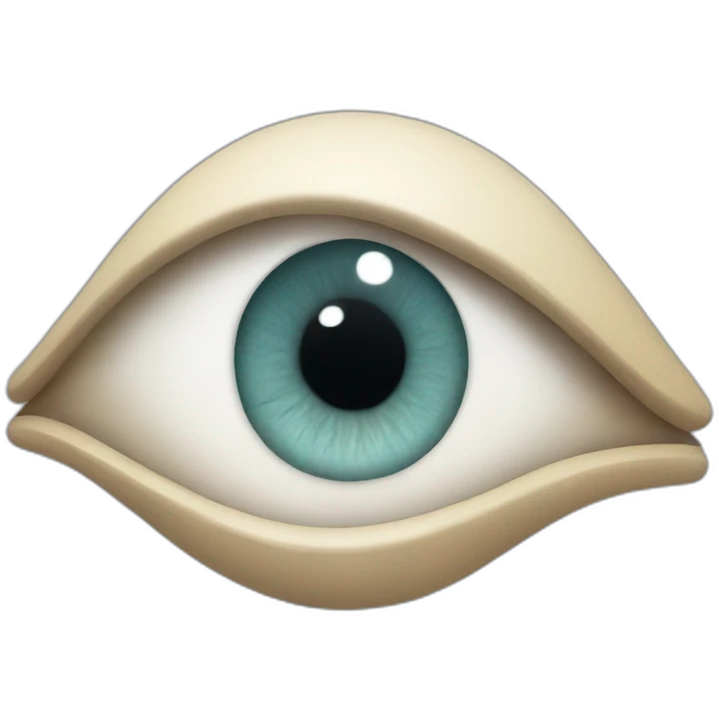 Eye emoji