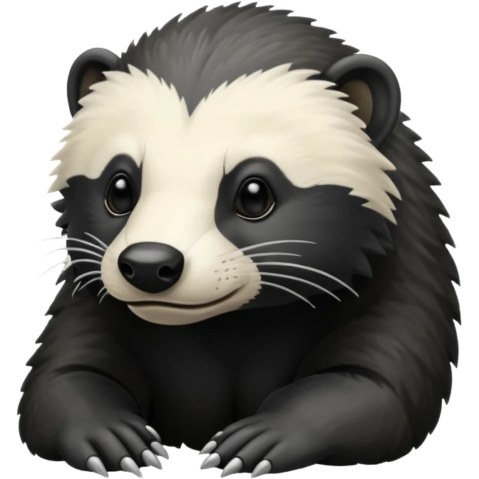 Honey badger  emoji