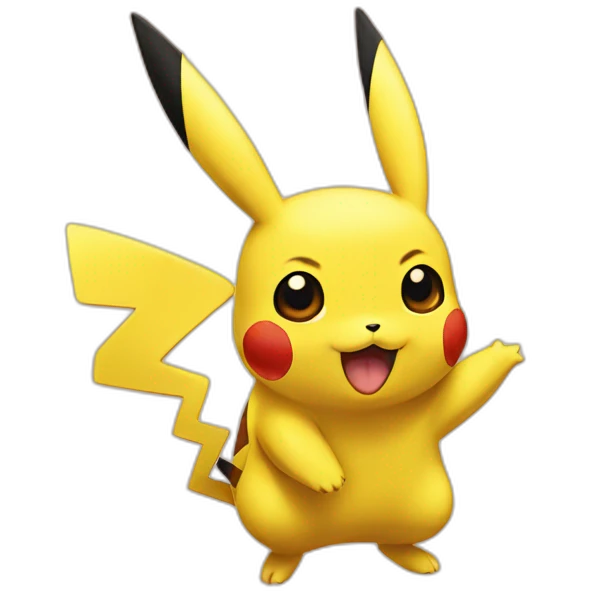 Pikachu emoji