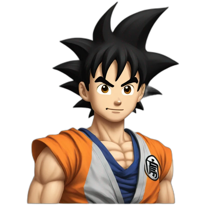 Goku emoji