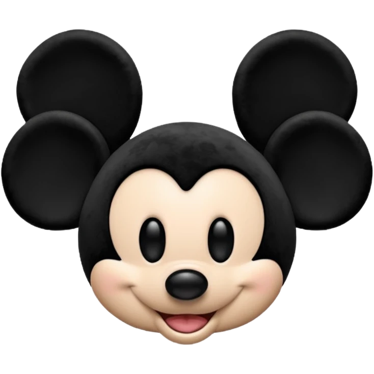 disneyland mickey ears emoji
