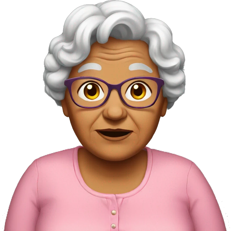 Big grandma emoji