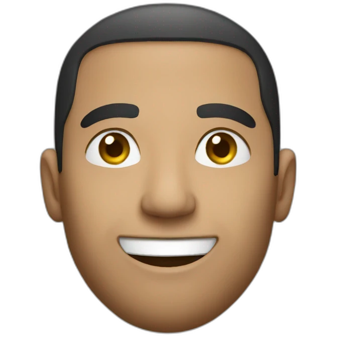 Algeria man smile emoji