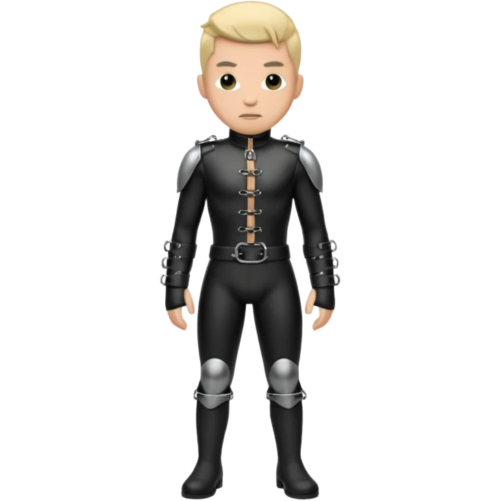 gay BDSM clothing, only the clothing is required, excluding the head. emoji