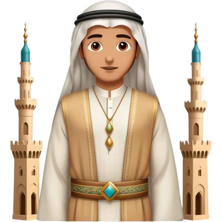 Habibi come to dubai emoji